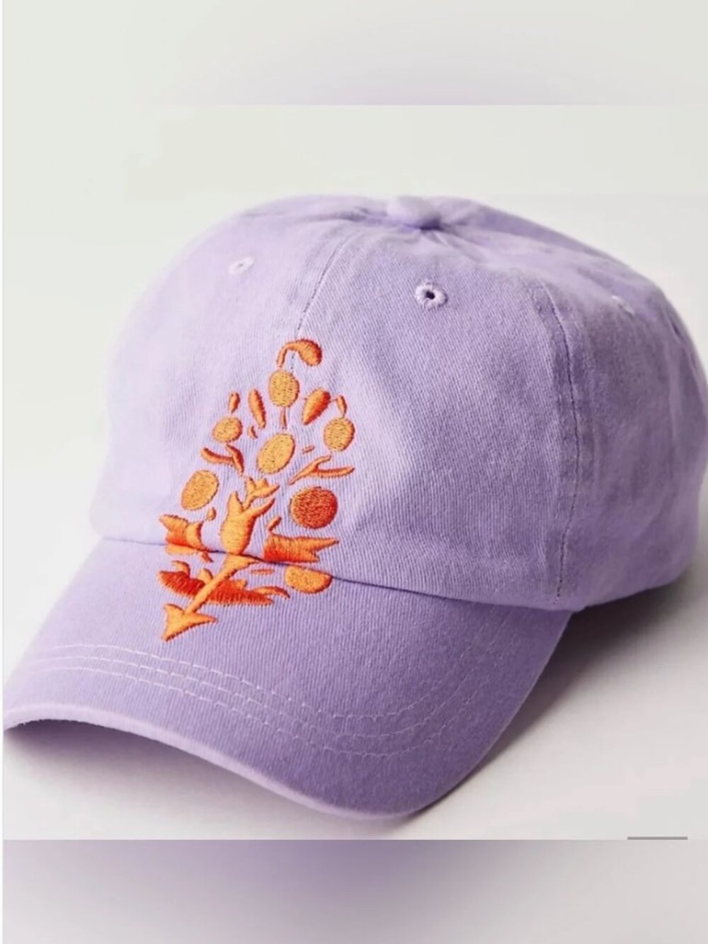 Free People NWT purple lavander baseball cap hat New with tag